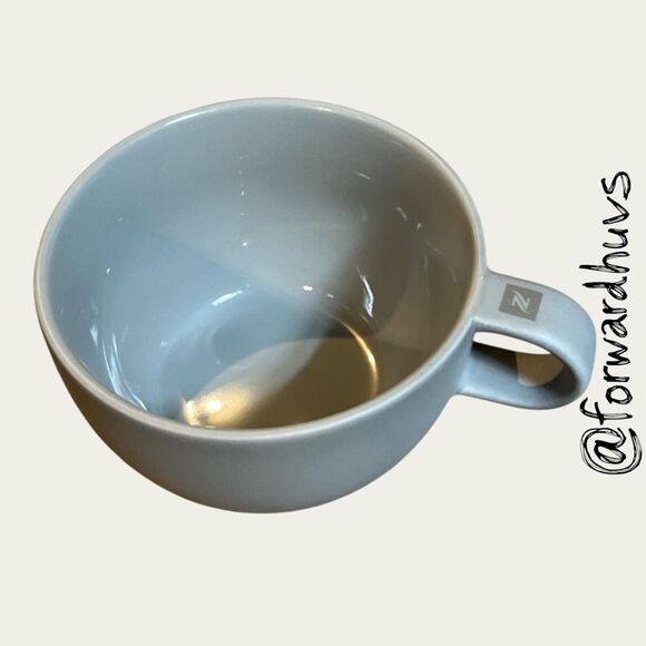 Nespresso Barista Cappuccino Cups – Matte Gray Porcelain, Medium 8 oz (2-Piece S - Picture 4 of 8